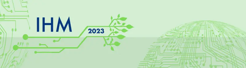 Présentation de nos travaux à la conférence IHM 2023