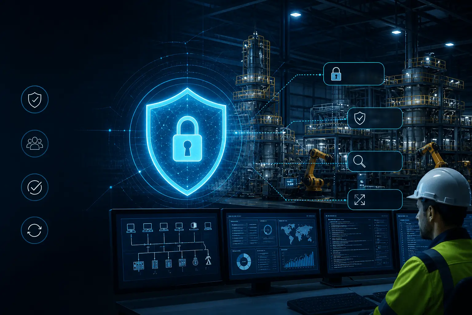 IEC 62443 : la norme de référence en cybersécurité industrielle